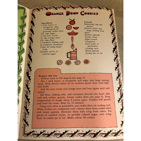 Children's "Christmas Goodies" cookbook - Picture 4 of 7